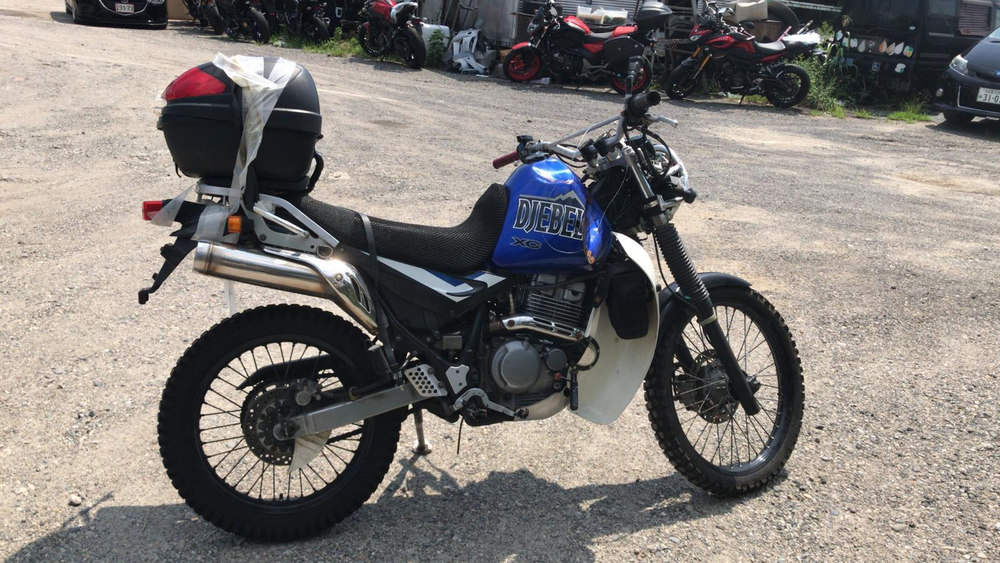 Kawasaki Super Sherpa 250 038382