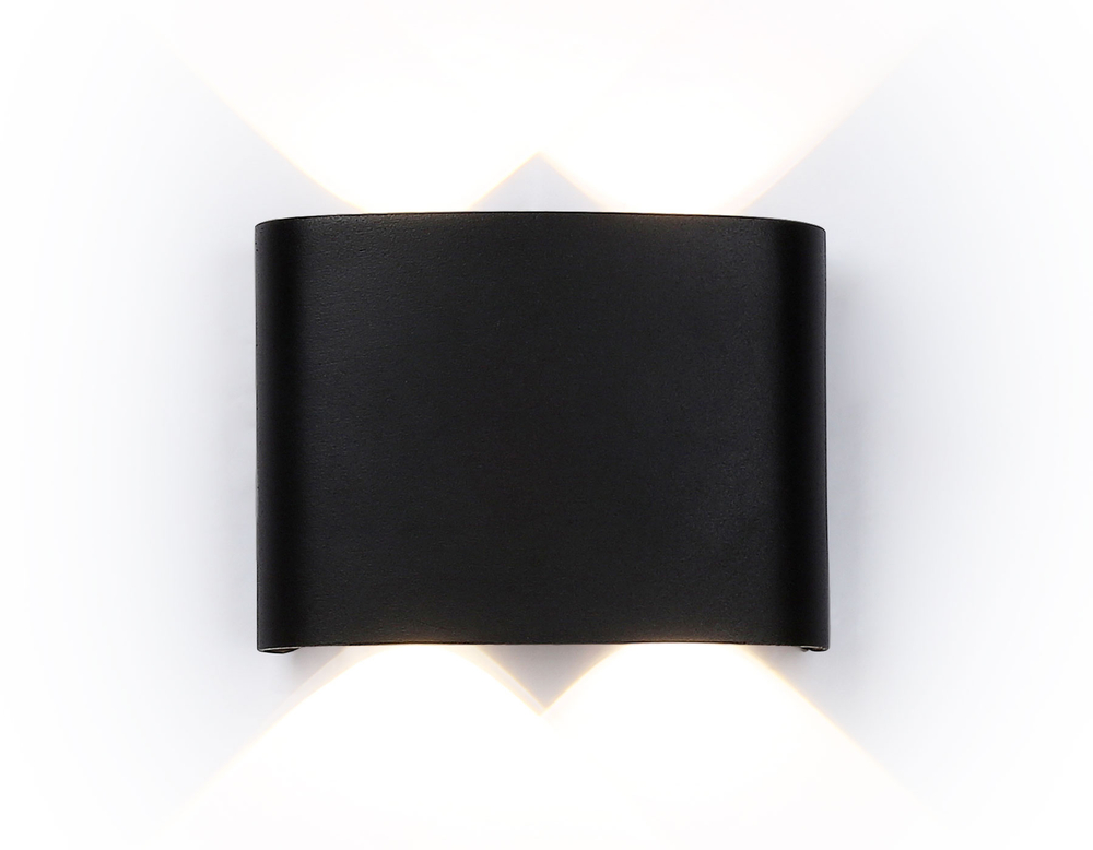 ST4452/4 BK черный IP65 LED 4200K 4W 106*80*37