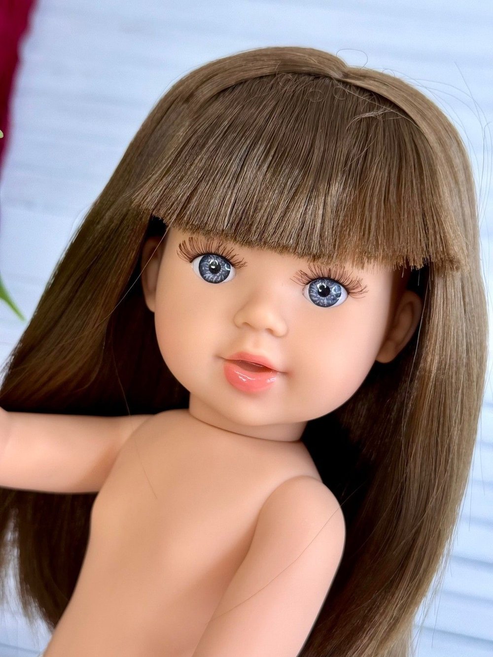 Кукла Marina and Pau 40cм,Marina без одежды в пакете (M13A4)