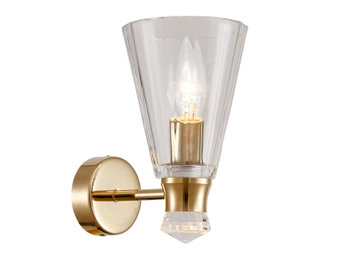 Настенный светильник Newport MARGARET 4731/А gold, М0070457