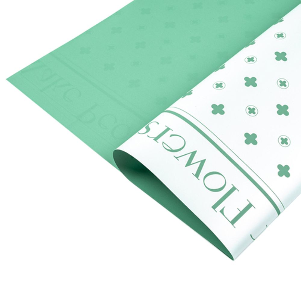 ЛИСТ &quot;Вдохновение&quot; 57*57/10шт ИЗУМРУД