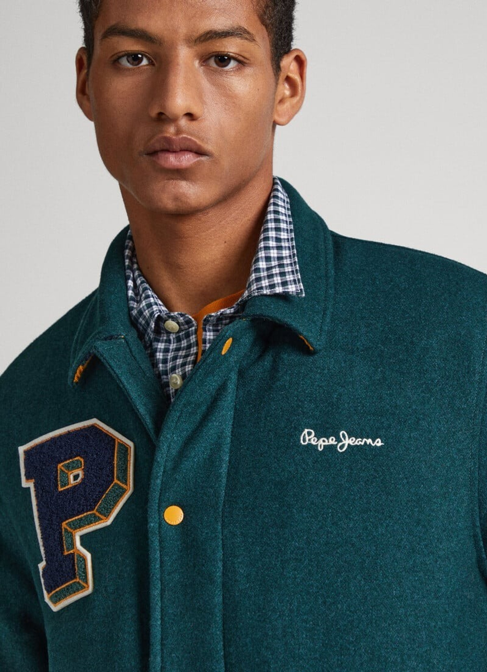 Куртка утепленная мужская PEPE JEANS