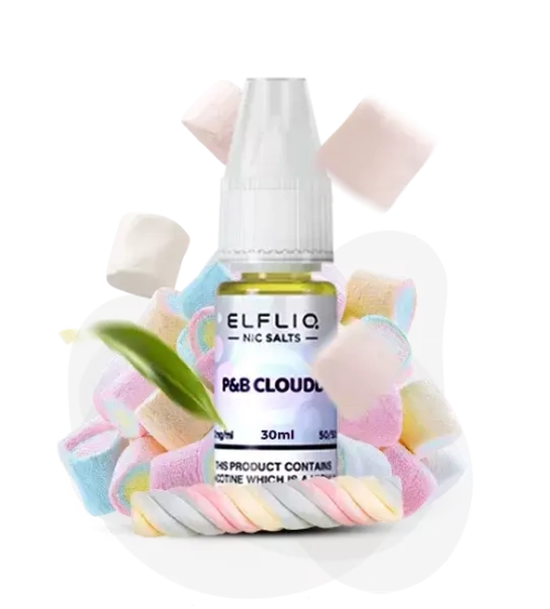 ELFLIQ - P&B Cloudd (5% nic, 10ml)