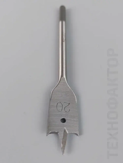 Сверло по дереву перовое 20х152 мм для дрели