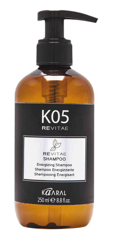 Шампунь KAARAL K05 Revitae Shampoo тонизирующий для волос - 250 мл.