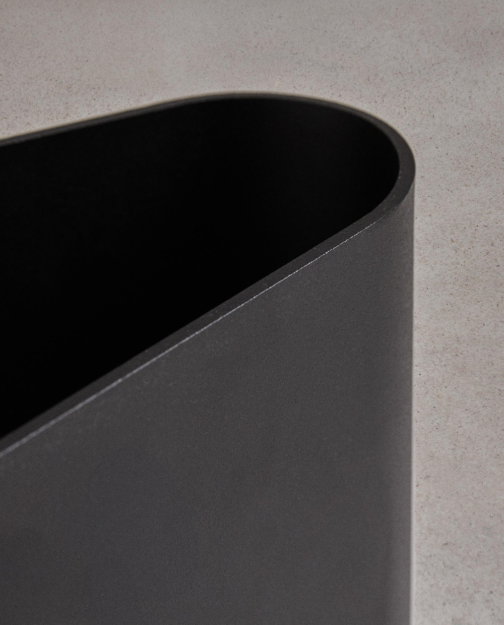 Zara Home Настольная лампа, цвет чёрный, 18 см