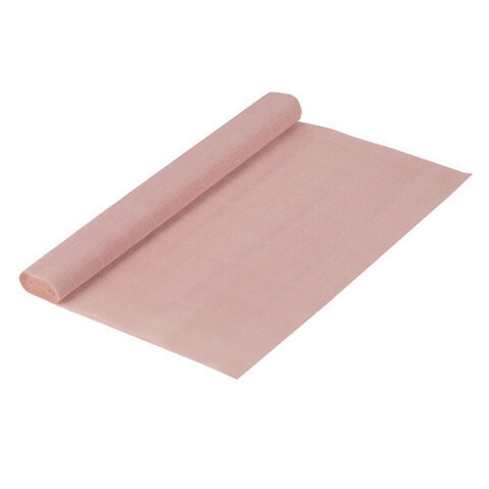 Бумага гофрированная (ИТАЛИЯ) 180 г/м2, дымчатая роза (17a3), 50х250 см, BRAUBERG FLORE, 112643