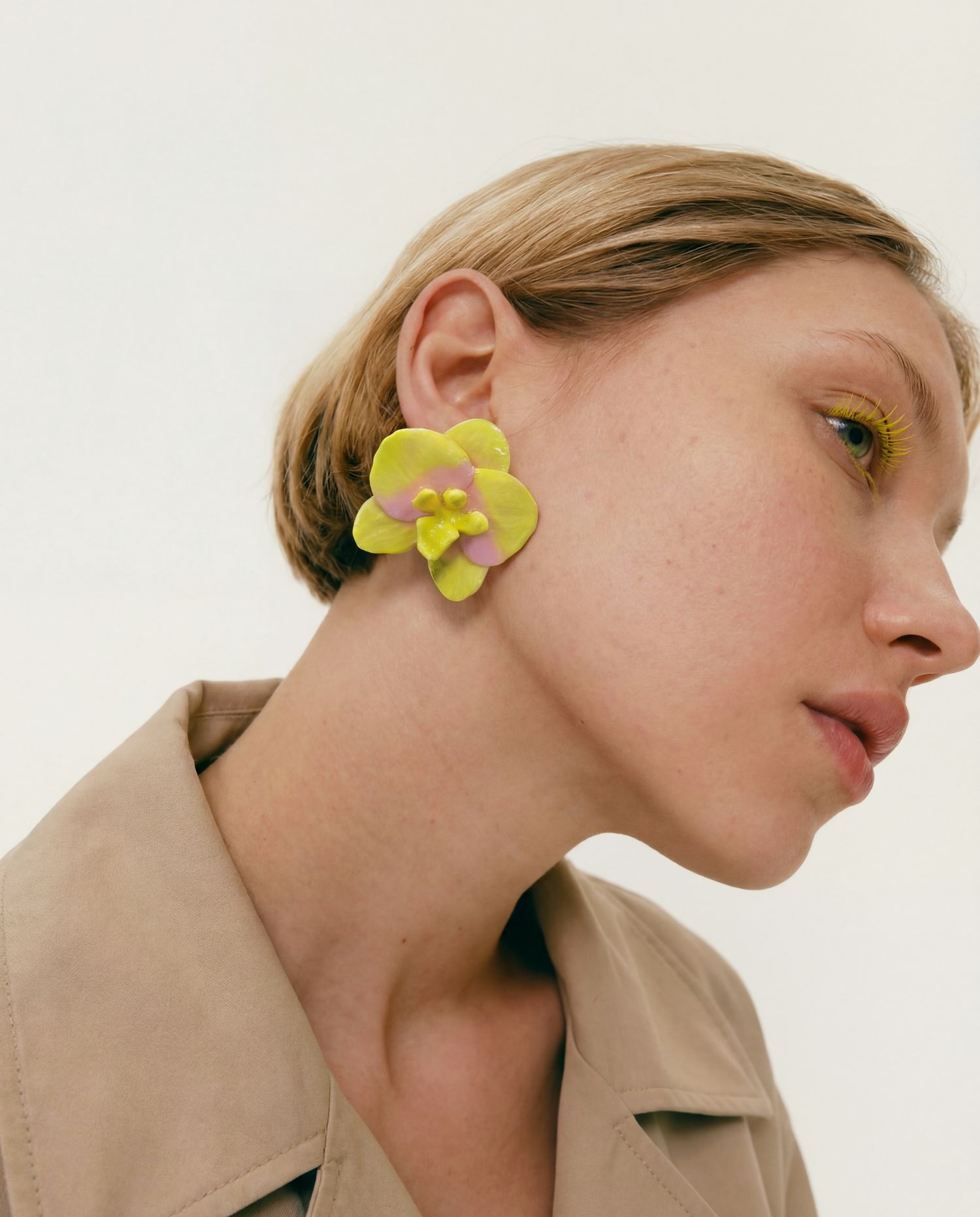 Клипса Орхидея