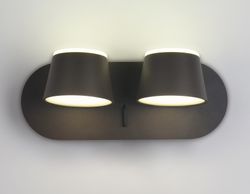 Ambrella Настенный светодиодный светильник с выключателем на корпусе Wall FW172