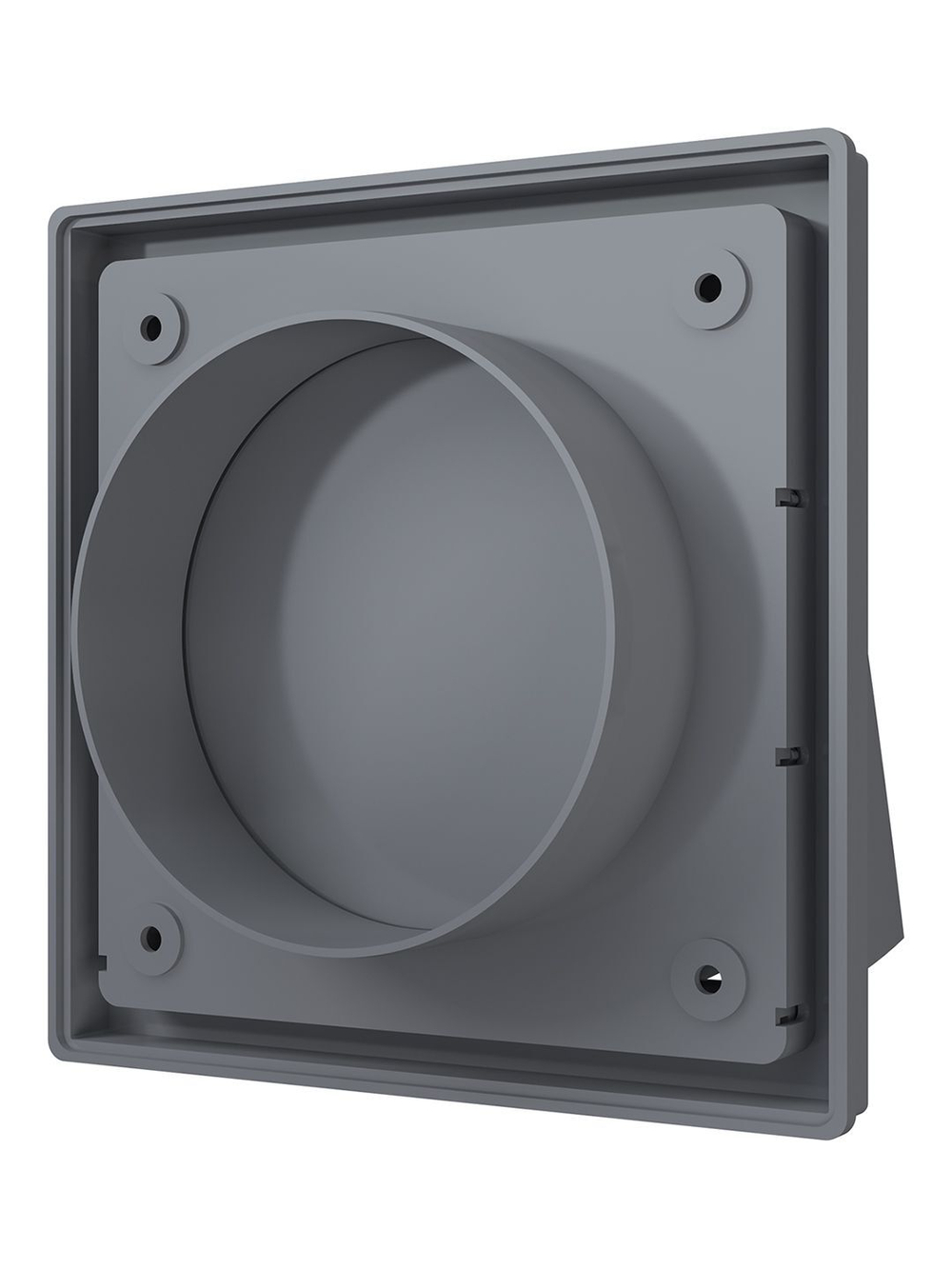 Выход стенной КФВ фланец D100 обр.клапан 150x150 ASA Gray ERA