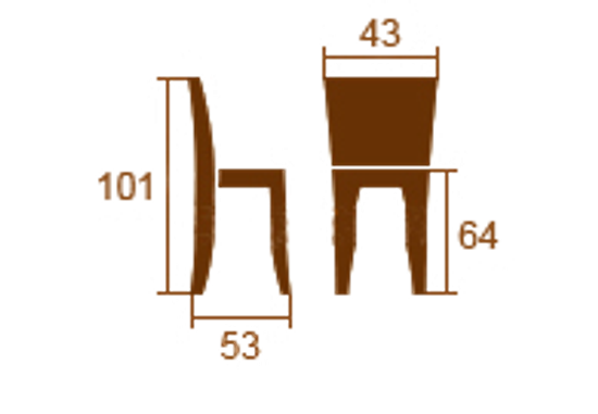 Барный стул "Соло-ПБ" (дуб/тон 900 беленный дуб)