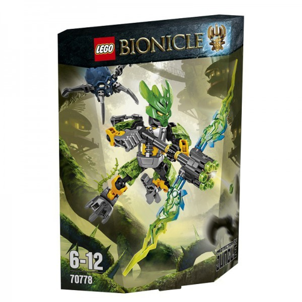 LEGO Bionicle: Страж Джунглей 70778 — Protector of Jungle — Лего Бионикл