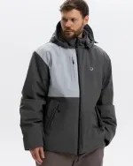 Куртка Outerkit Shell-02 Boreal Edition серая/белая