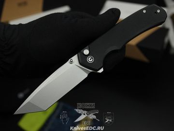 Нож складной CIVIVI Brazen C19059C-1 сталь клинка Sandvik 14C28N, рукоять G10