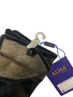 Перчатки. Женские. Материал верха: Кожаные. Подклад: Трикотаж-шерсть. 10 шт в упаковке.