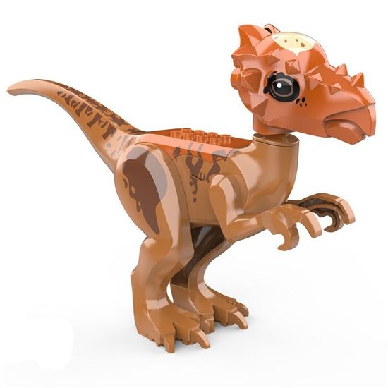 Конструктор динозавр раптор со звуком