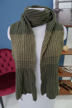 Шарф шерстяной