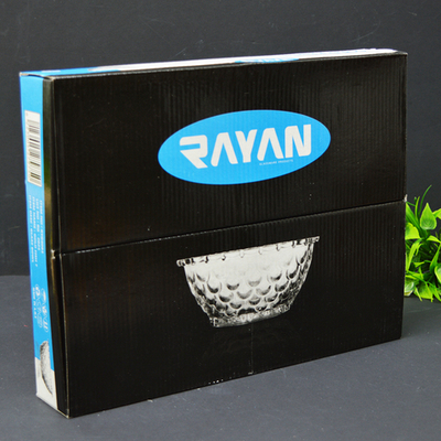 Набор салатников 6шт 190мл, h5см, d11,5см "Gold fish 7"