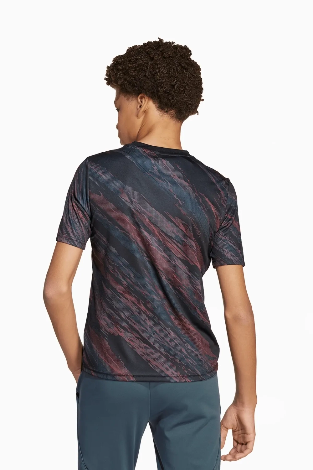 Футболка adidas FC Bayern 25/26 Pre-Match Junior - черный