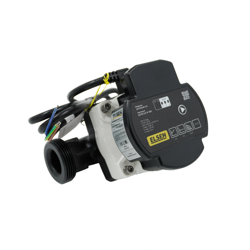 Насос циркуляционный ELSEN APE 25-8-180 Optimum V2