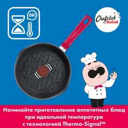 Ковш с крышкой Tefal ChefClub 16 cм G8062204