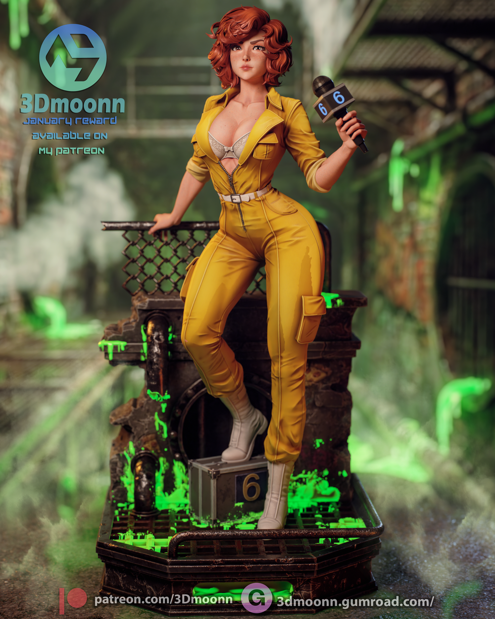 Фигурка Эйприл о Нил April