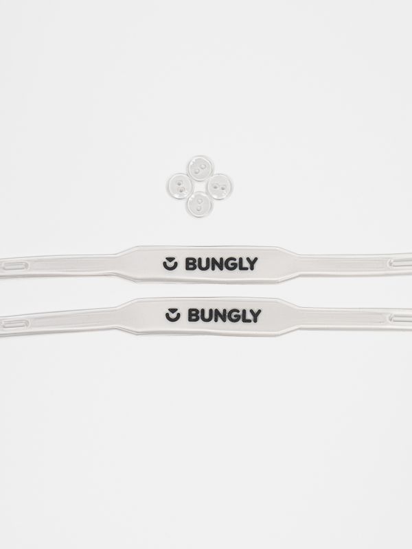 Штрипки силиконовые регулируемые Bungly