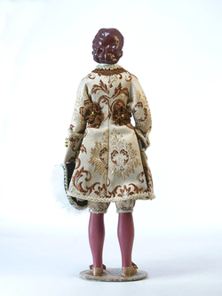 Кукла коллекционная Пётр Первый в бальном костюме