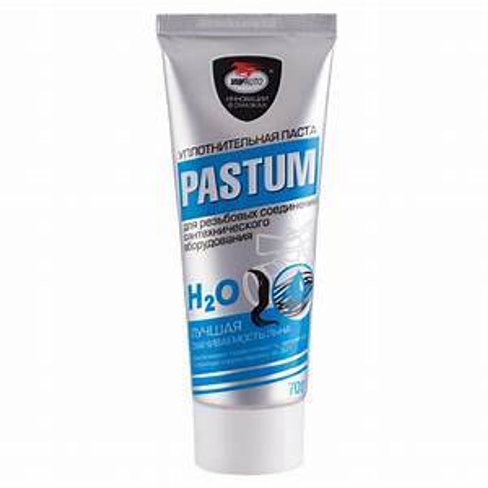 Паста уплотнительная &quot;PASTUM H2О&quot; 70г.