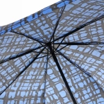 Зонт женский автомат «Ультрамарин - Талуна», микс 4 цвета, 8 спиц, d-96см, длина в слож. виде 28см