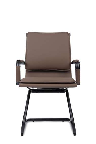 Кресло Hugo RCH 6003-3SEB Коричневый/Металл Черный