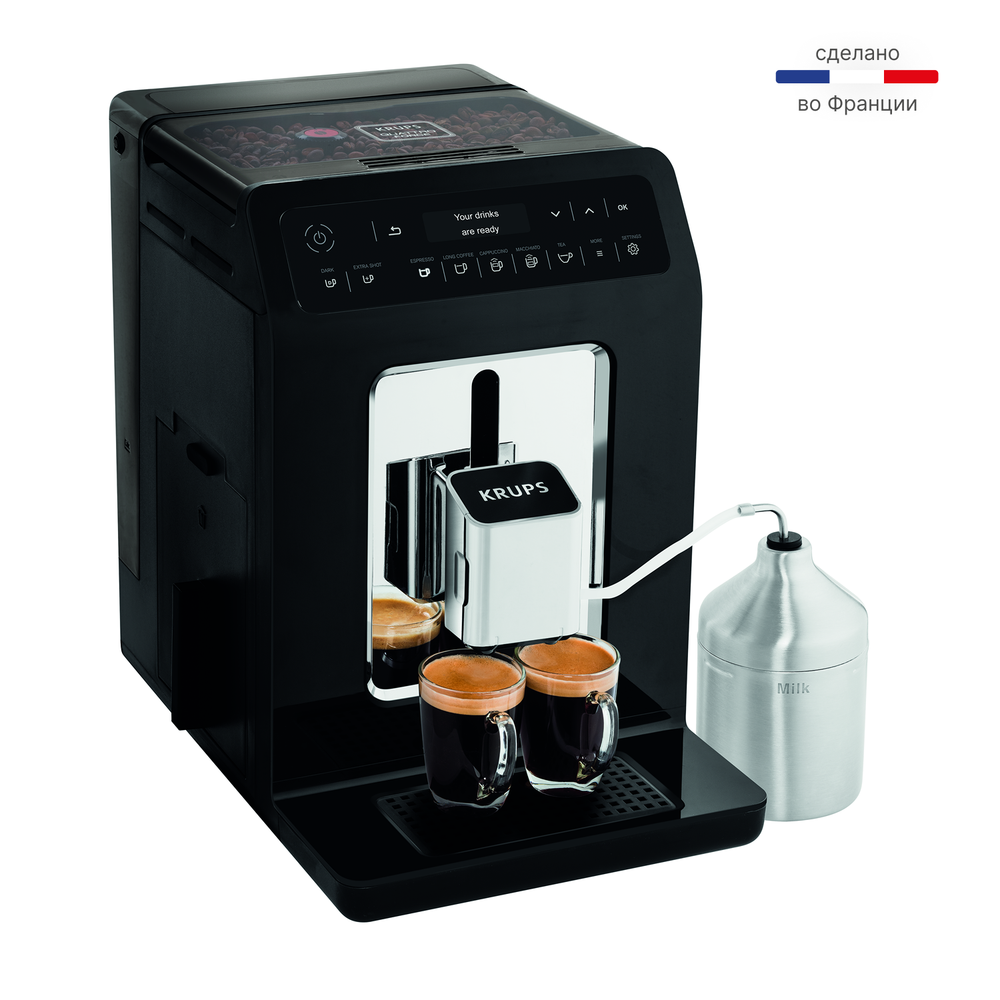 Автоматическая кофемашина Krups EVIDENCE EA891810