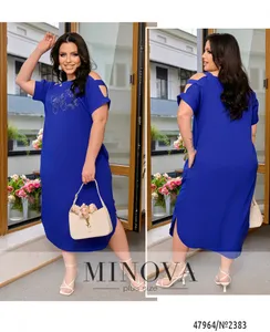 Платье 2383-электрик Minova