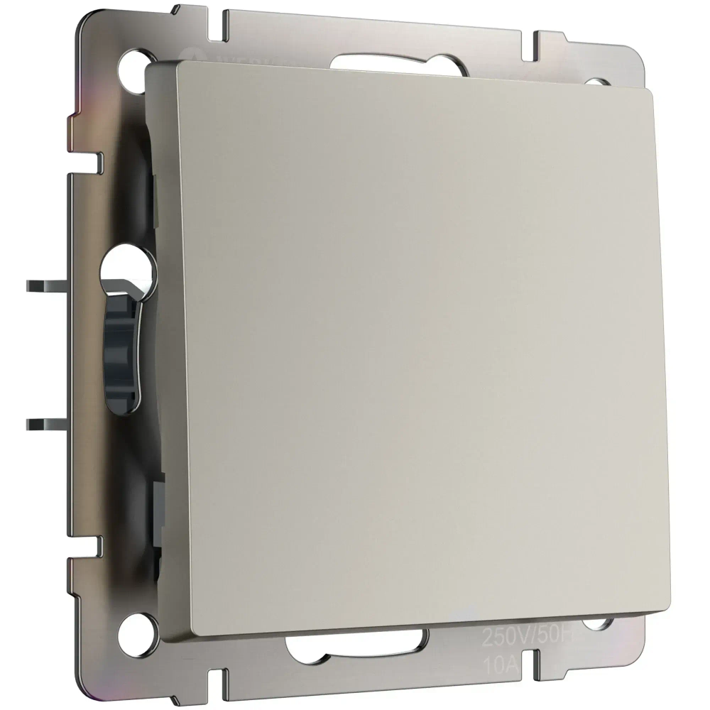 Выключатель одноклавишный (дымчатый) W1210004