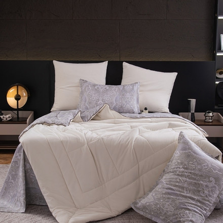 Комплект постельного белья с одеялом Сатин Велюрия Люкс «Восточное очарование»