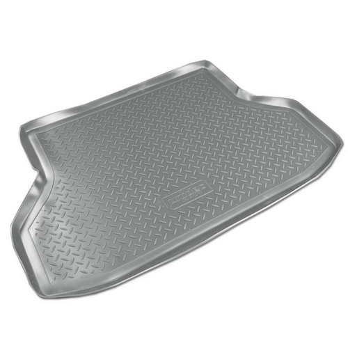 Коврик в багажник Norplast/Unidec для Ravon Gentra (2015-) Серый, полиуретан, арт.NPL-P-12-21-G