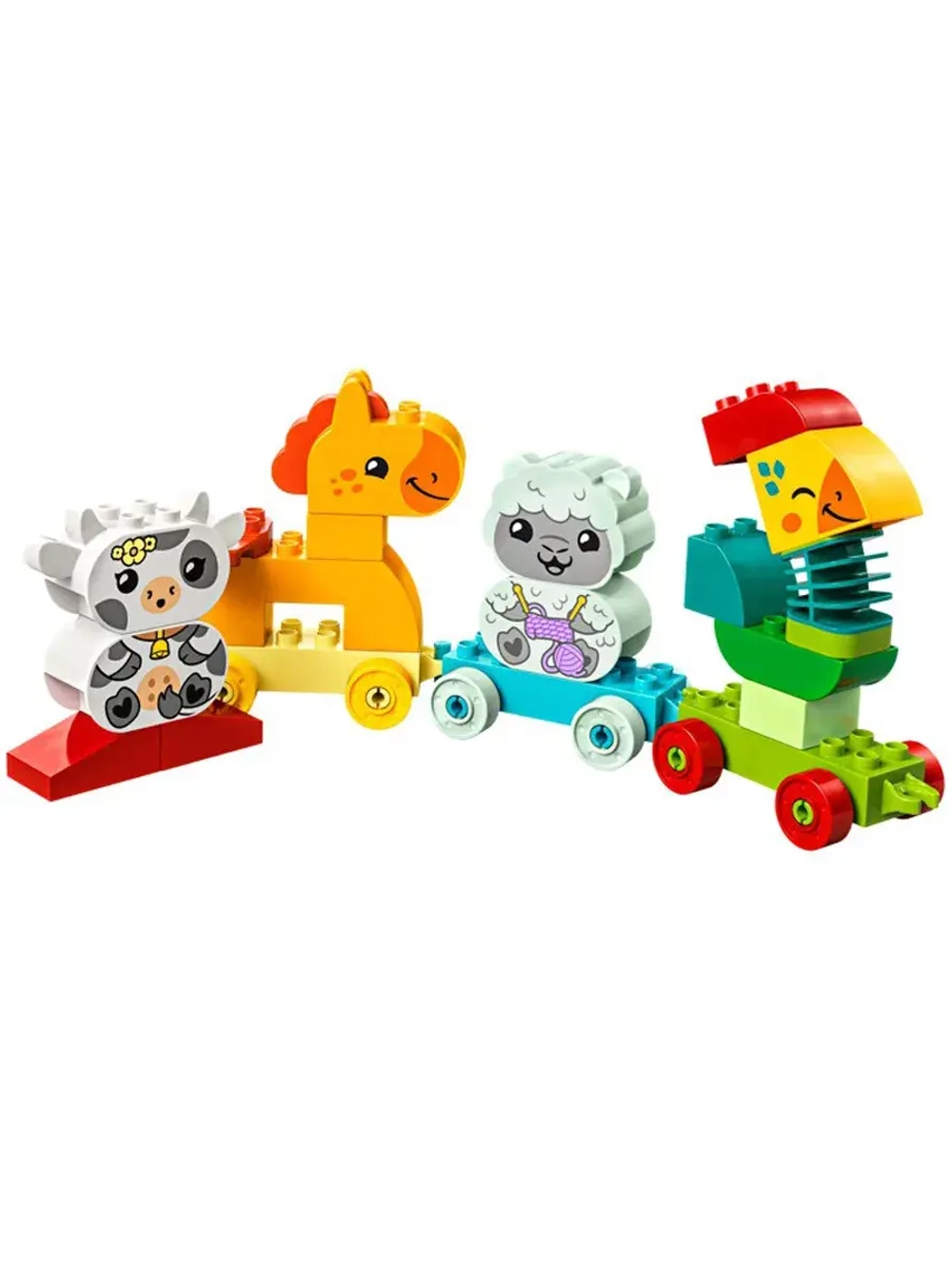 Лего Дупло 10412 Поезд с животными Lego Duplo