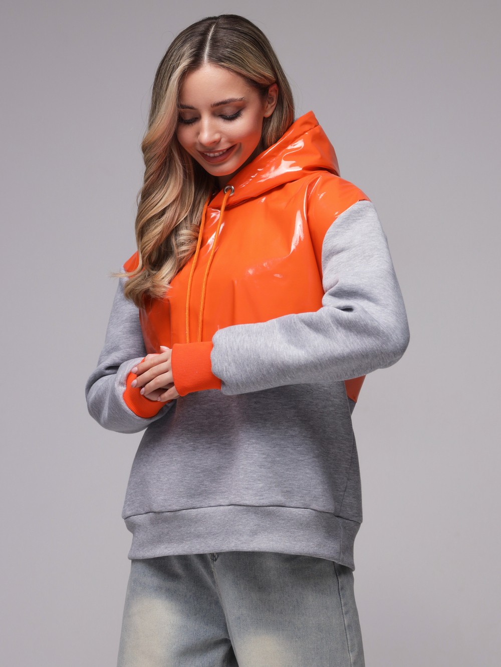 Худи УТОПИЯ из коллекции ЛУННАЯ ЛИСА. Новинка 2025.