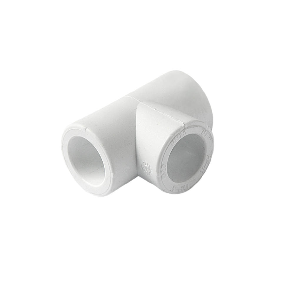 Тройник Ø 50 ППР (белый)