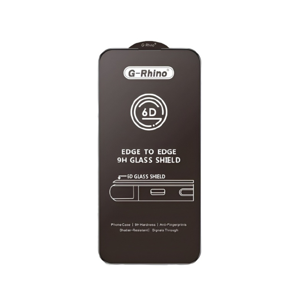 Защитное стекло G-Rhino 6D для Iphone 12/12 Pro