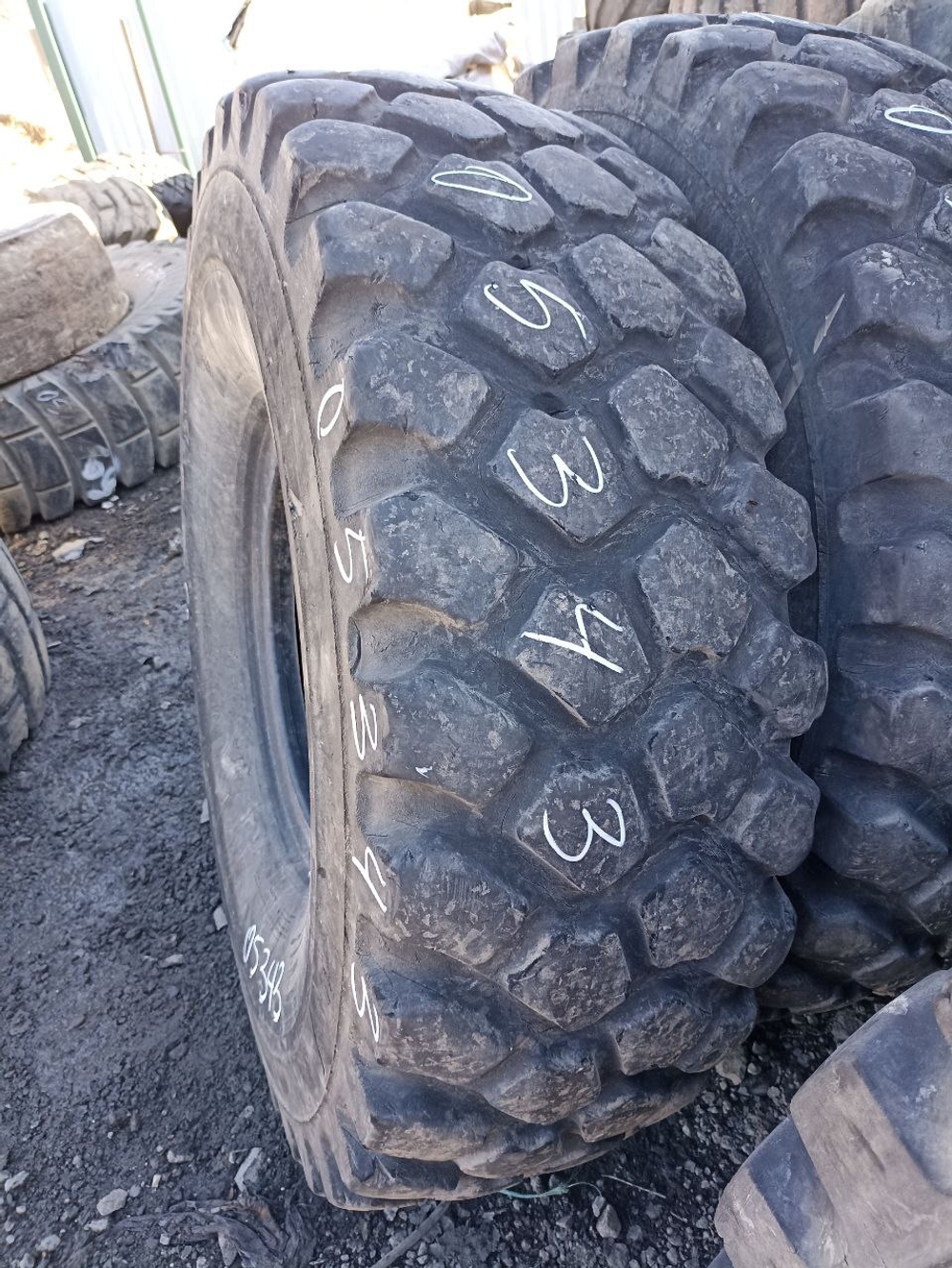 16.00R20 Michelin XZL шина б/у
