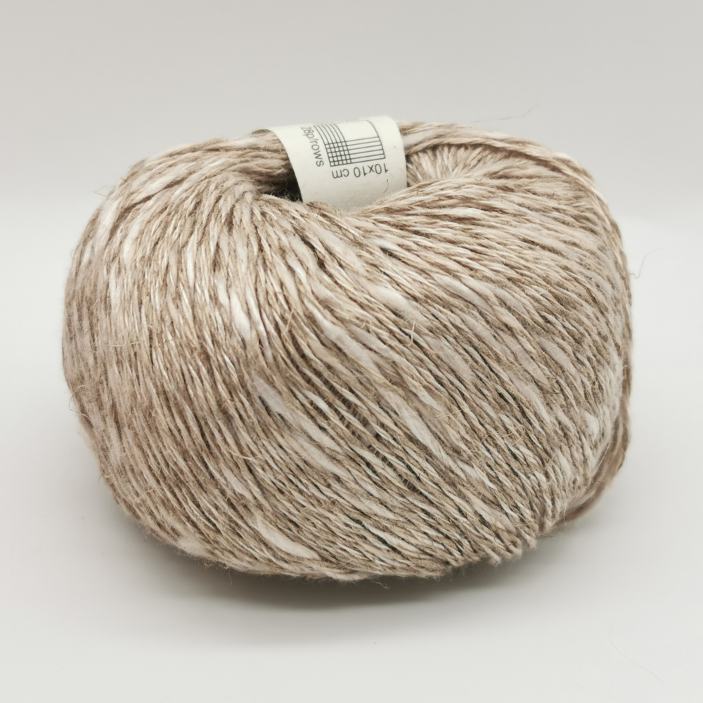 Пряжа для вязания Scarlet 888004, 58% лен, 16% хлопок, 26% вискоза (50г 150м Дания)