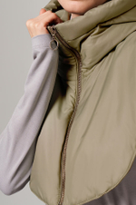 8406 Манишка женская (оливковый)