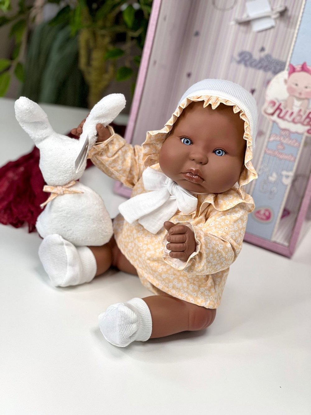 Кукла BERJUAN виниловая 50см Chubby Baby (20007)