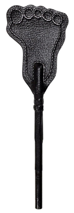 Чёрная насадка с шлепком-ступнёй для системы Top Crop (Цвет: черный)