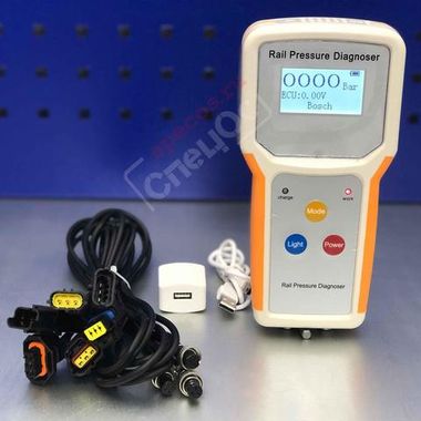 Тестер давления топлива в рампе RPD 100