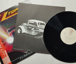 Винтажная виниловая пластинка LP ZZ Top Eliminator (Japan 1983) (Obi) Sharp Dressed Man