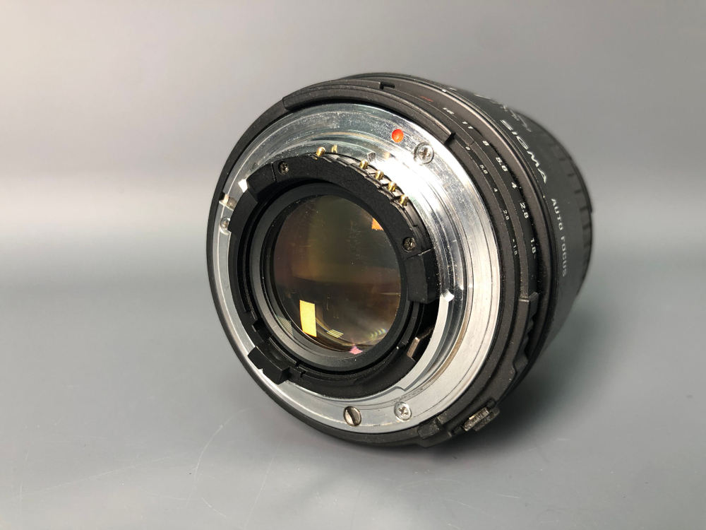 Sigma AF 28mm f/1.8 II Aspherical High-Speed Wide Nikon F