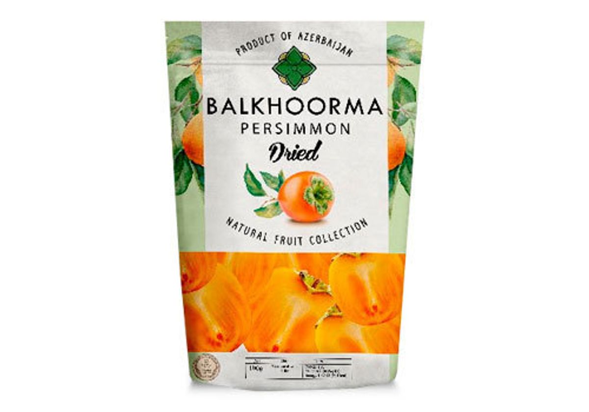 Сушеная хурма BalkHoorma, 100г
