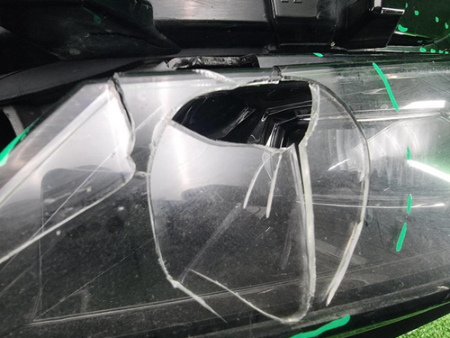 Фара левая Skoda Kodiaq (2016-2022) LED